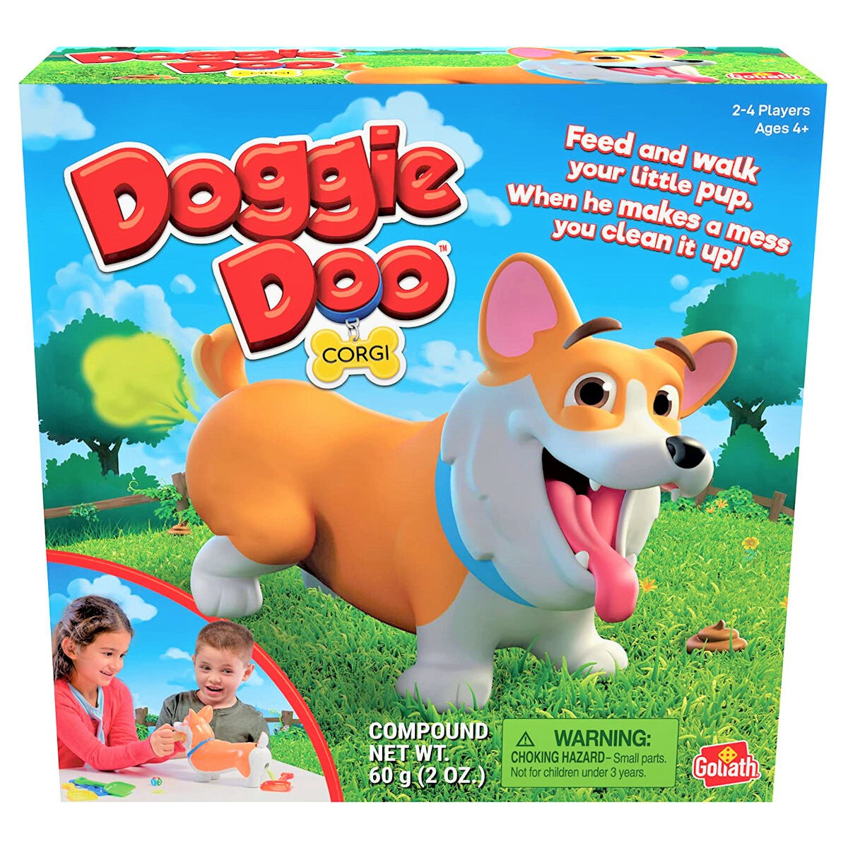 Goliath Doggie Doo Corgi Game — Booghe