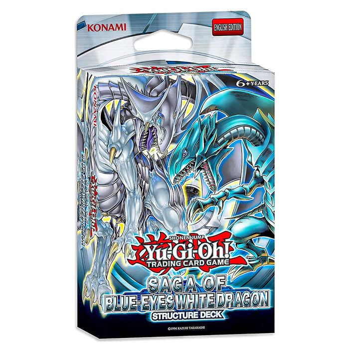 Yu-Gi-Oh! Trading Card Game Structure Deck: Saga of Blue-Eyes White Dragon 