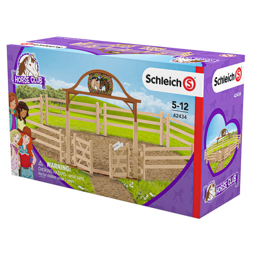 Schleich Horse Club Paddock with Entry Gate Playset