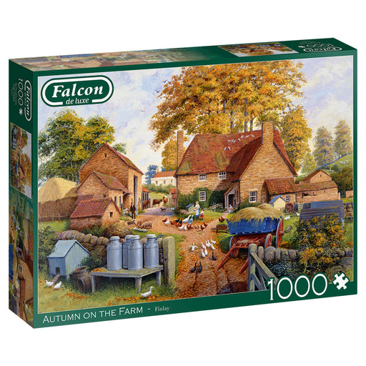 Falcon de luxe Autumn On The Farm Puzzle 1000 Piece