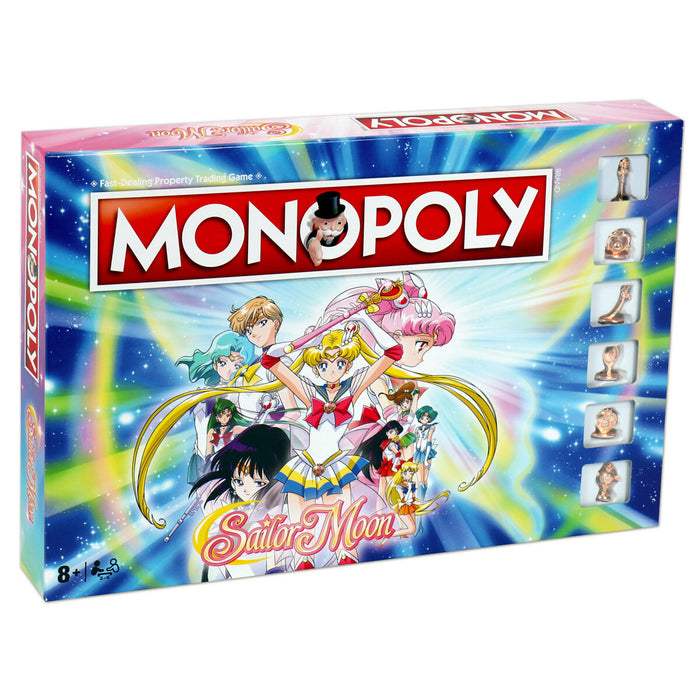 Monopoly Board Game Sailor Moon Edition