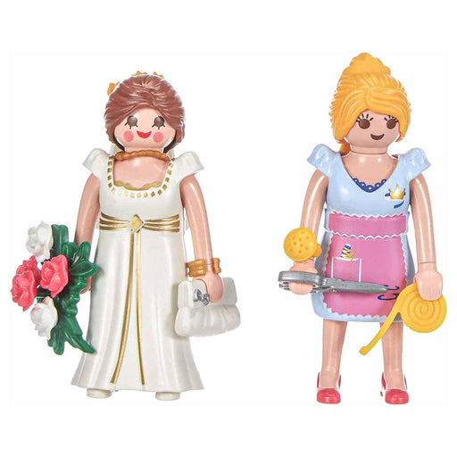 Playmobil Princess and Tailor Duo Pack Figures