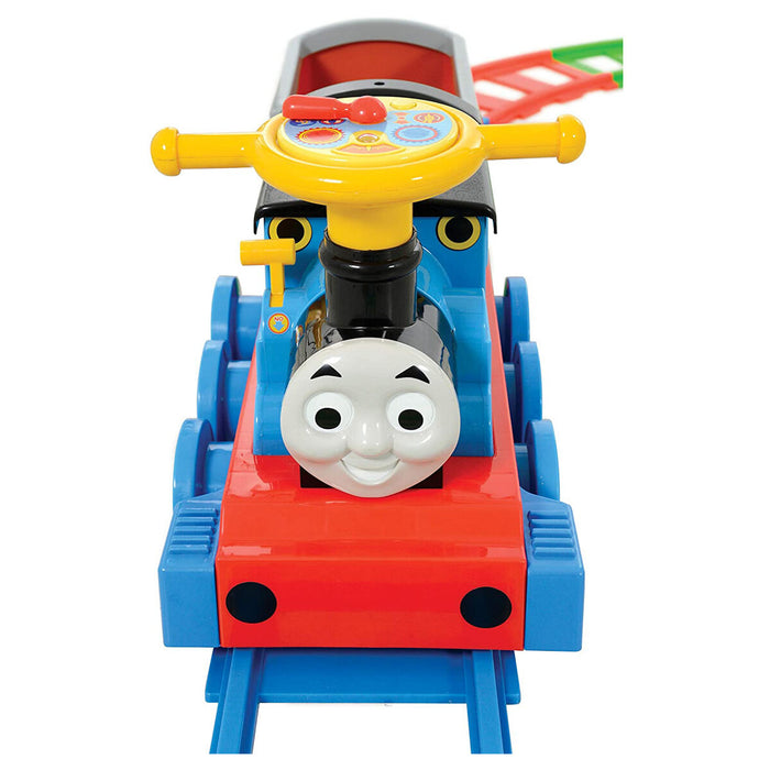 Thomas the Tank Battery Operated Ride On Track Set — Booghe