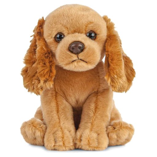 Living Nature Cocker Spaniel Puppy 15cm Soft Toy