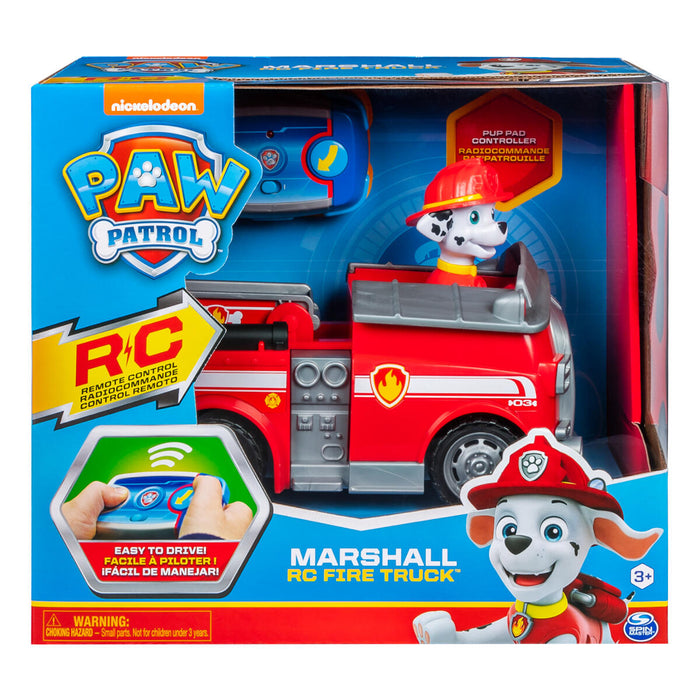 PAW Patrol Marshall RC Fire Truck Toy