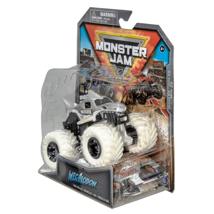 Monster Jam True Metal 1:64 Scale Megalodon Truck Series 22
