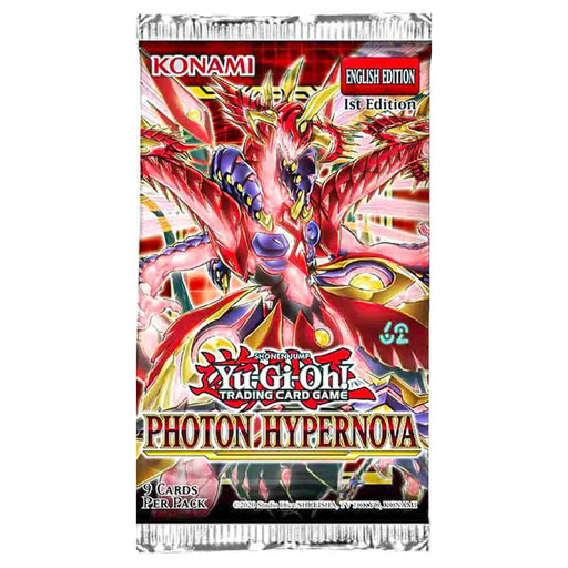 Yu-Gi-Oh! Trading Card Game: Photon Hypernova Booster 24 Pack Box