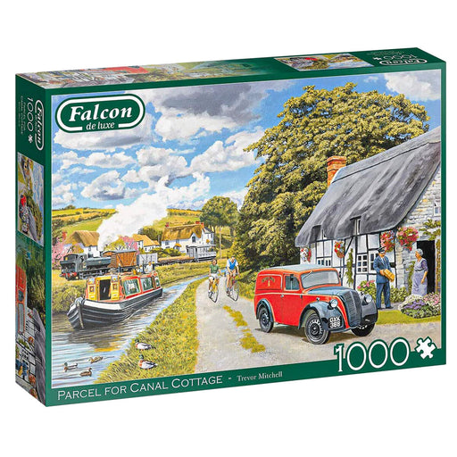 Falcon de luxe Parcel For Canal Cottage Puzzle 1000 Piece