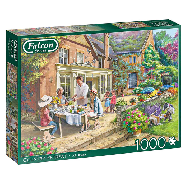 Falcon de luxe Country Retreat Puzzle 1000 Piece