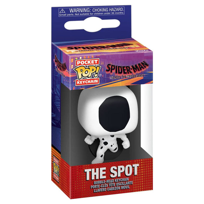  Funko Pop! Pocket Keychain: Spider-Man Across the Universe: The Spot Bobble-Head Figure