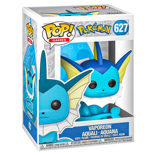Funko Pop! Games: Pokémon Vaporeon Vinyl Figure #627