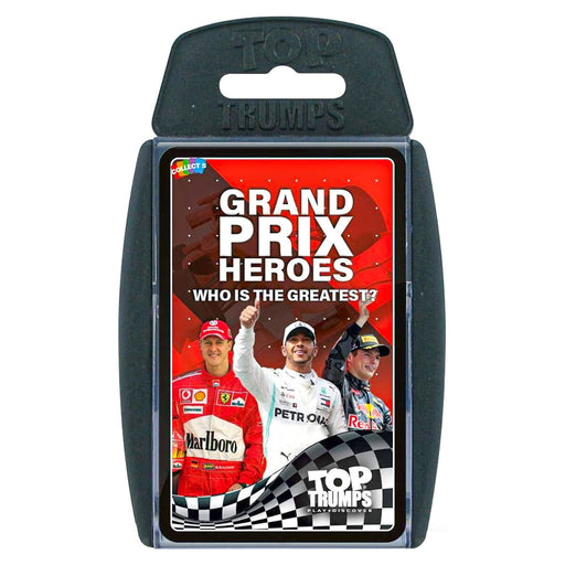 Top Trumps Classics Grand Prix Heroes Card Game