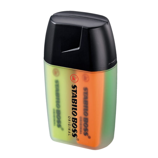 STABILO BOSS ORIGINAL Assorted Colours Highlighter Big BOSS Box of 4
