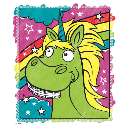 Crayola Color Wonder Mess Free Colouring Pack Uni-Creatures
