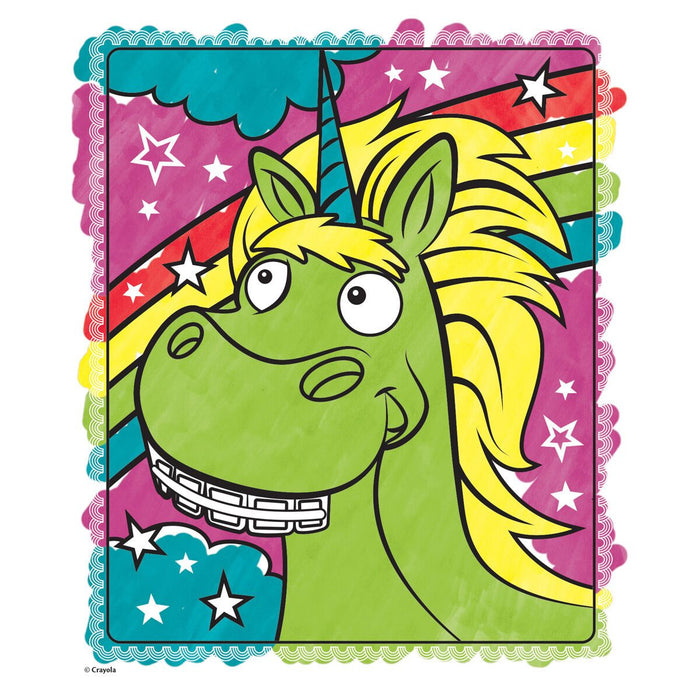 Crayola Color Wonder Mess Free Colouring Pack Uni-Creatures
