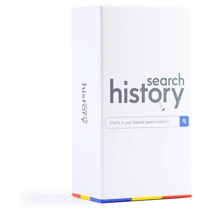 Search History Card Game