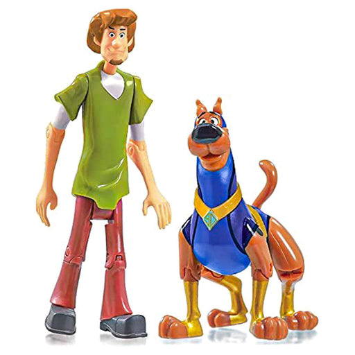 Scoob! Super Scooby-Doo! and Shaggy Action Figure Twin Pack