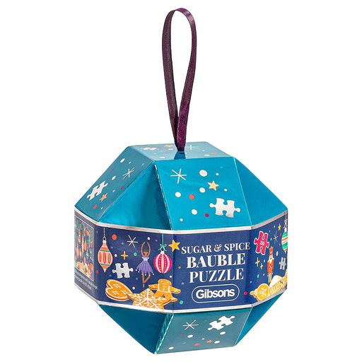 Gibsons Sugar & Spice Bauble 200 Piece Puzzle