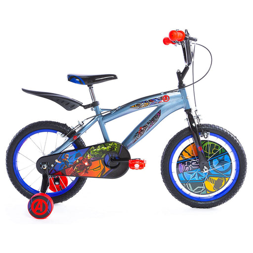 Huffy Marvel Avengers 16" Bike with Removable Stabilisers