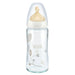 NUK First Choice 240ml Glass Bottle with Latex teat