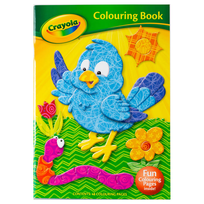 Crayola Coloring Book Bird