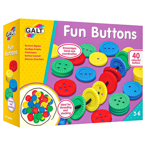 Galt Fun Buttons Kit