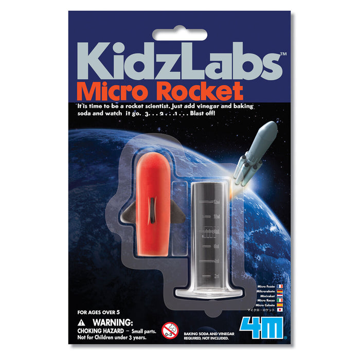 4M KidzLabs Micro Rocket