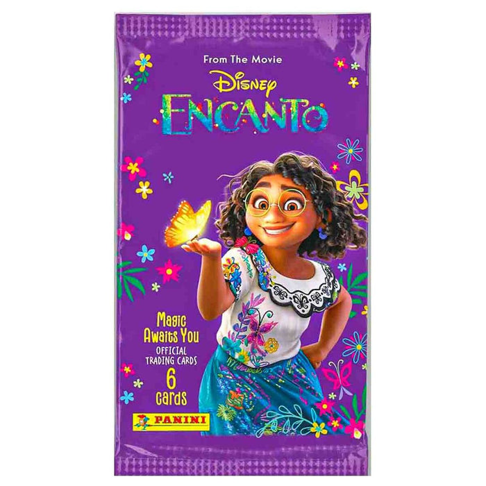 Panini Disney Encanto Trading Card Collection Booster 24 Pack Box
