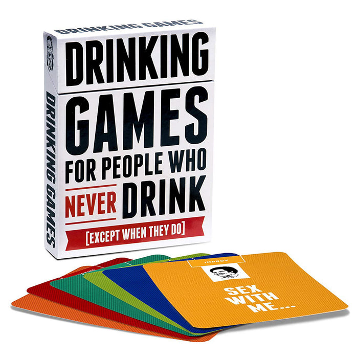 Drinking Games For People Who Never Drink Card Game