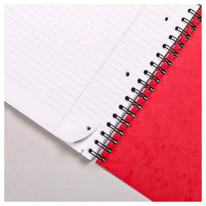 Clairefontaine Europa A4 Notemaker Plus 240 Red Notebook