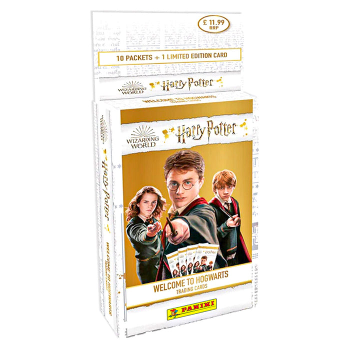 Panini Harry Potter ‘Welcome to Hogwarts’ Trading Cards Multiset