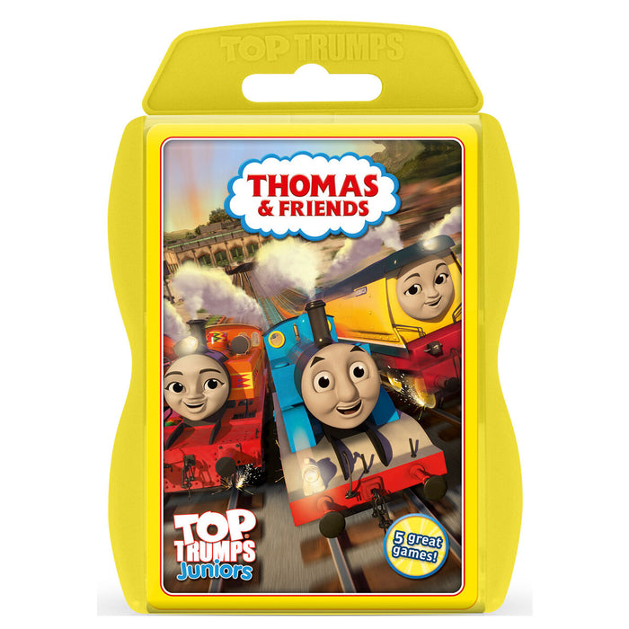 Top Trumps Card Game Thomas Junior Edition