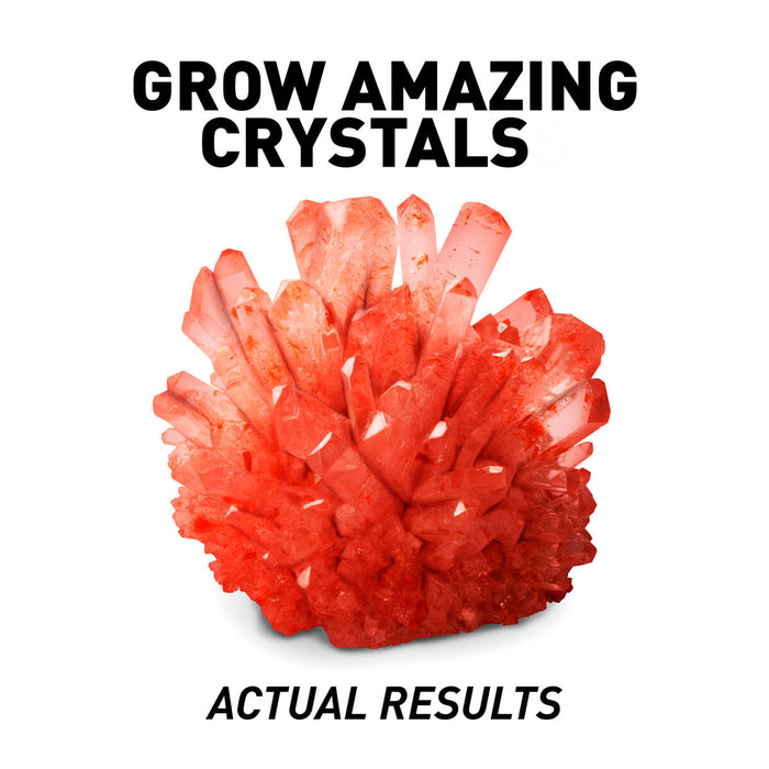 National Geographic Red Crystal Growing Lab