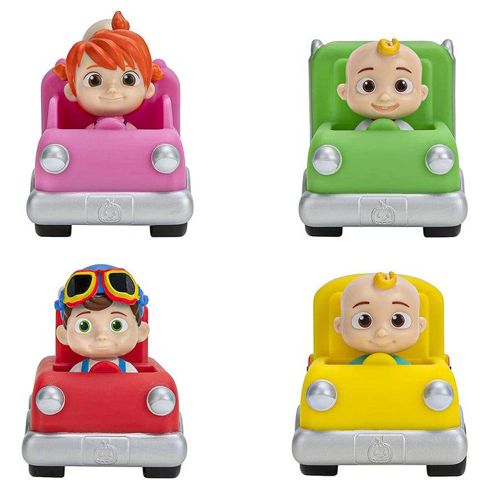 Bandai CoComelon Mini Vehicle Fire Truck with TomTom