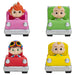 Bandai CoComelon Mini Vehicle Fire Truck with TomTom
