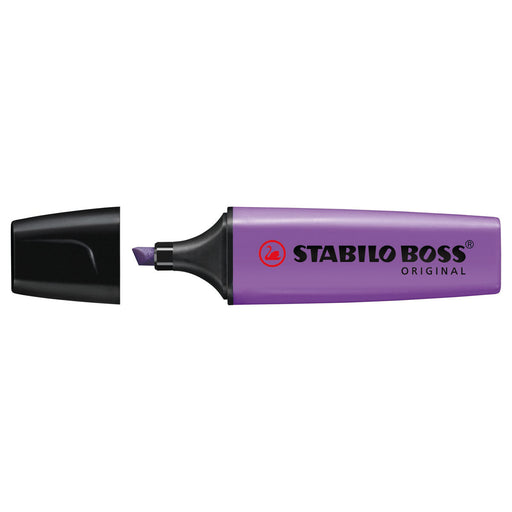 STABILO BOSS ORIGINAL Lavender Highlighter Box of 10