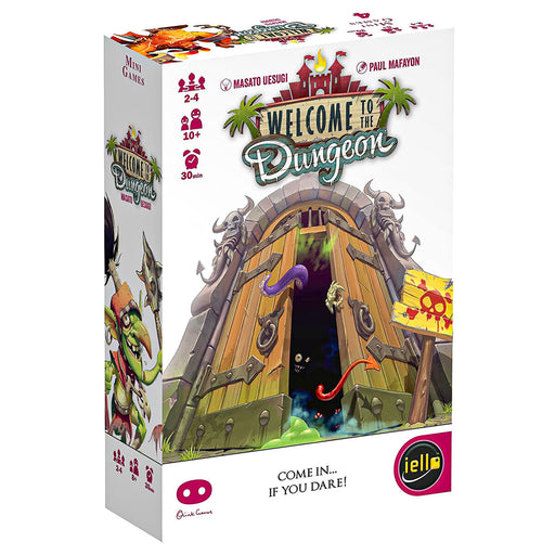 Welcome to the Dungeon Card Game