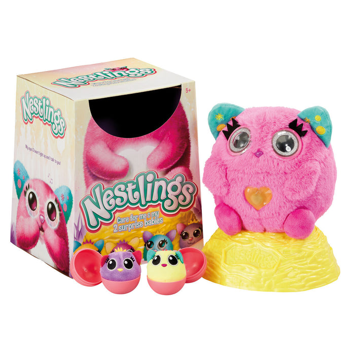 Nestlings Pink Interactive Pet