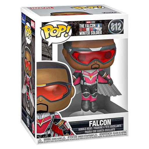 Funko Pop! Marvel The Falcon &amp; The Winter Soldier: Falcon Flying Vinyl Figure #812