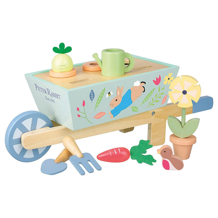 Orange Tree Toys Peter Rabbit Wheelbarrow Set