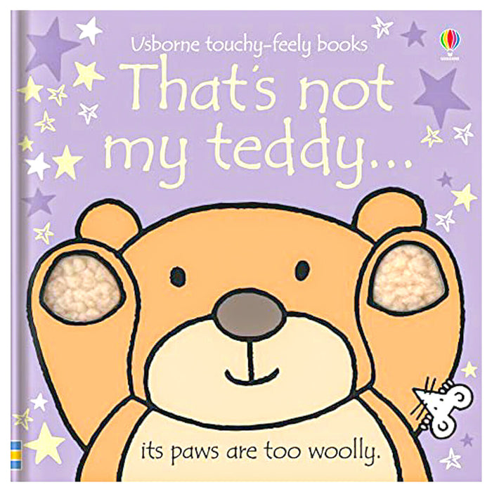 Usborne That's Not My Teddy... Touchy-Feely Book