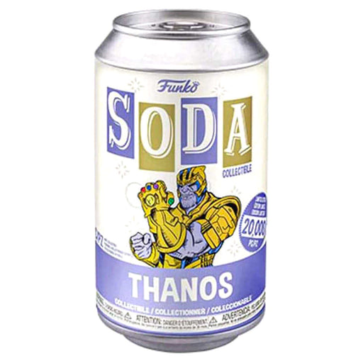 Funko Soda Marvel Thanos Vinyl Figure with Chase