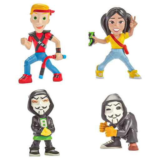Spy Ninjas Collectible Figures 