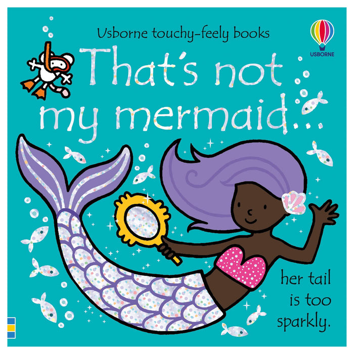 Usborne That's Not My Mermaid... Touchy-Feely Book