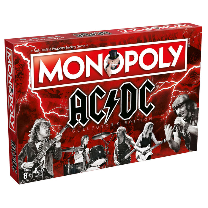 Monopoly Board Game AC/DC Edition