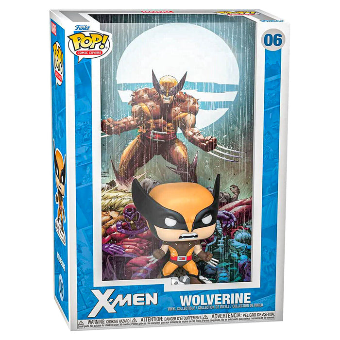 Funko Pop! Comic Covers: Marvel X-Men Wolverine Vinyl Collectible #06