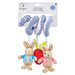 Peter Rabbit and Flopsy Bunny Activity Spiral Soft Toy