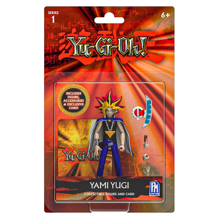  Yu-Gi-Oh! Yami Yugi Collectible Figure and Card Series 1 