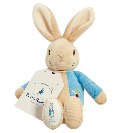 Peter Rabbit Beany Rattle Soft Toy