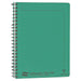 Clairefontaine Europa A4 Notemaker Plus 240 Green Notebook